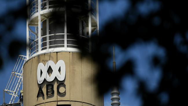 Australian Broadcasting Corporation offices at Ultimo in Sydney. Picture: NCA NewsWire/Joel Carrett