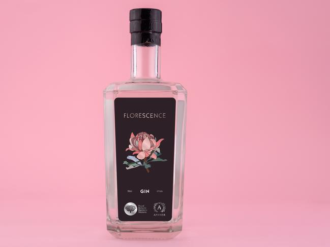 Florescence Gin is the official gin of the Royal Botanic Gardens.