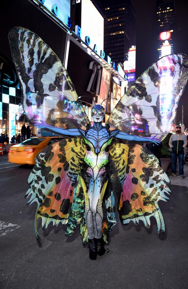 Bugging out. Picture: Getty