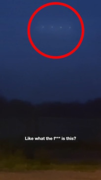 What could these lights be? Are they UFOs?