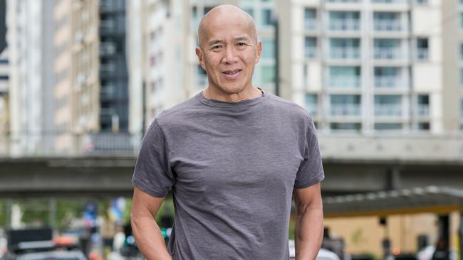 Dr Charlie Teo is under the microscope. Picture: Brenton Edwards