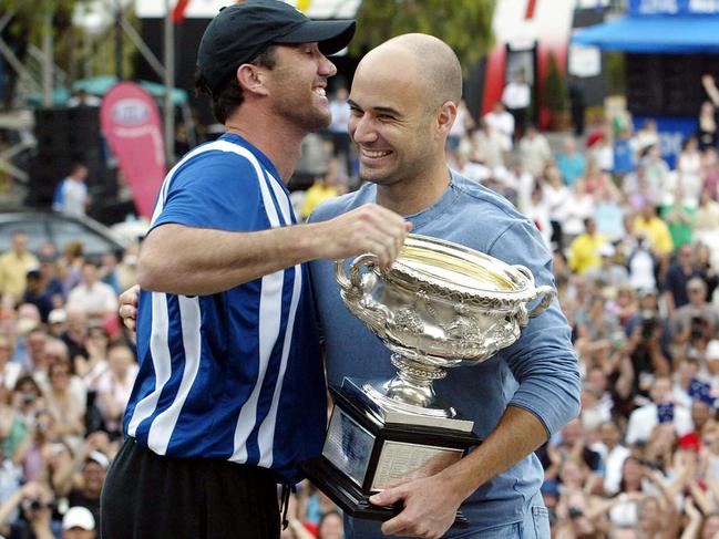 2002-06: coached Andre Agassi.