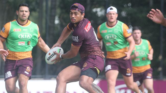 Anthony Milford insists he has not been dropped, he is injured