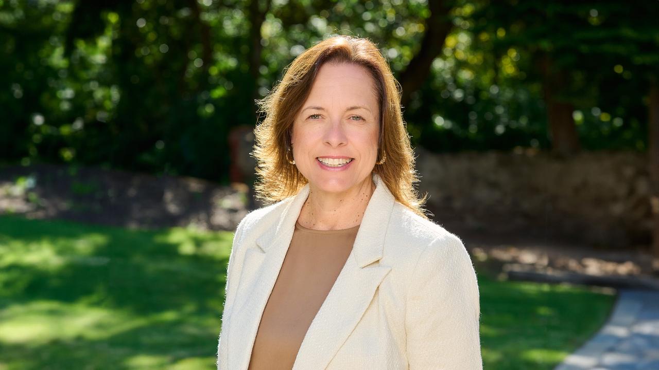 Loreto College Marryatville principal Kylie McCullah. Picture: Les Hallack