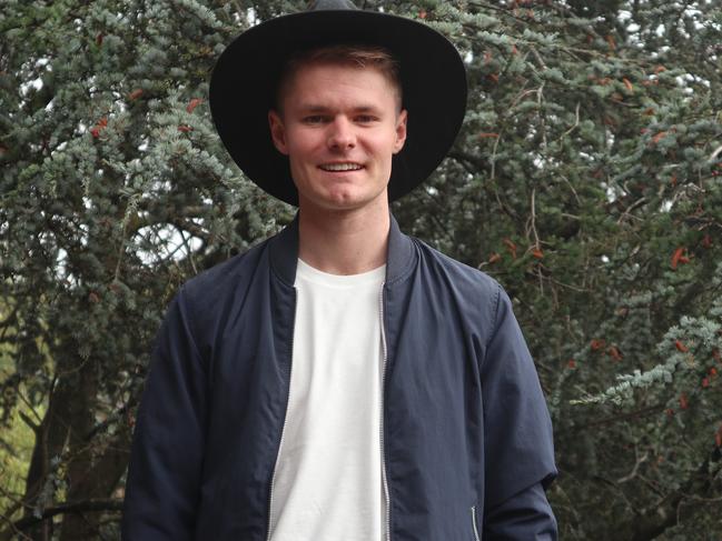 Waterwise and Helping Group co-founder Chris Dilger, 22, from Melbourne.