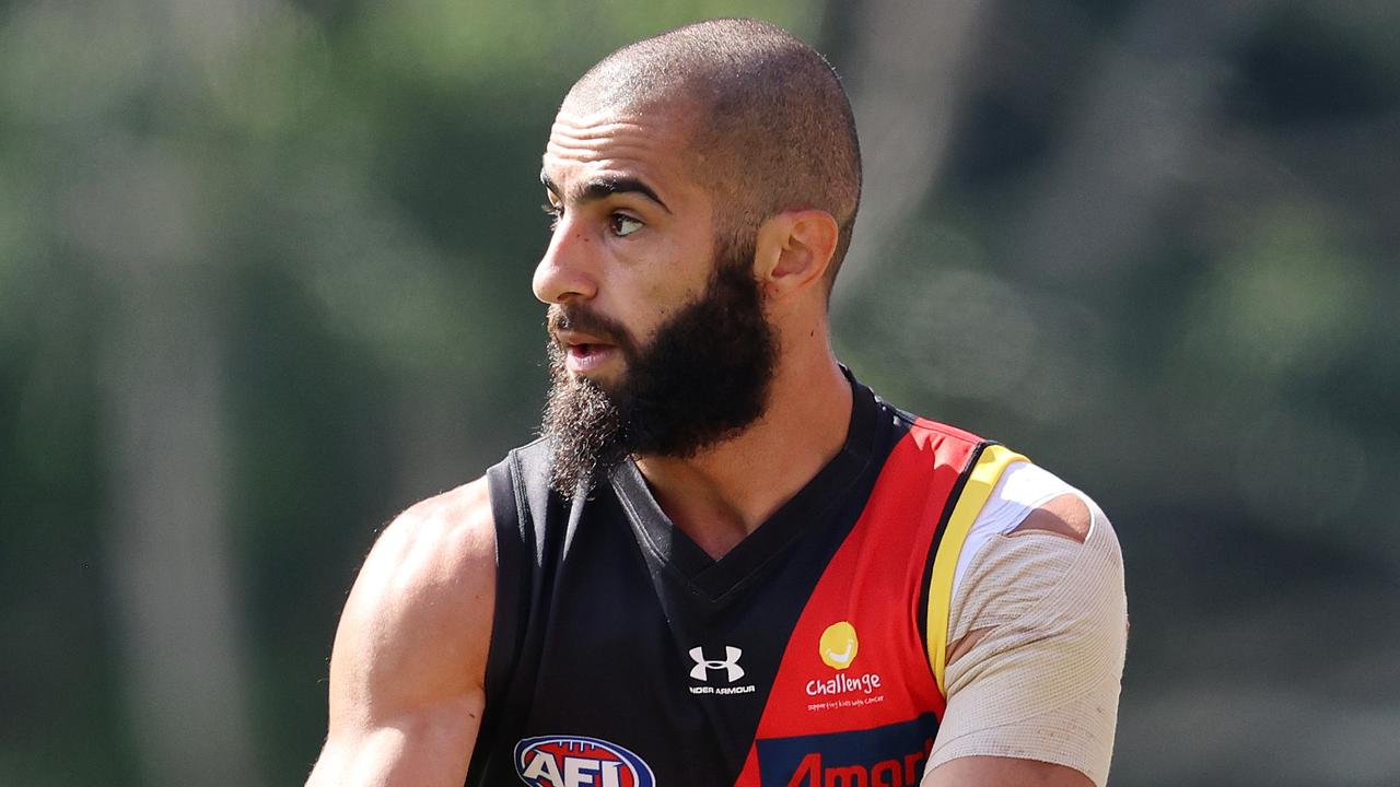 Adam Saad has confirmed he wants out of Essendon (Pic: Michael Klein).