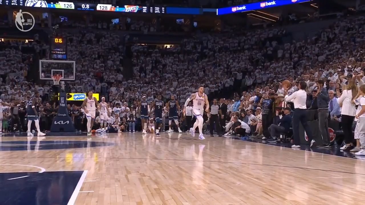 OKC take commanding series lead after bizarre ending to Game Four