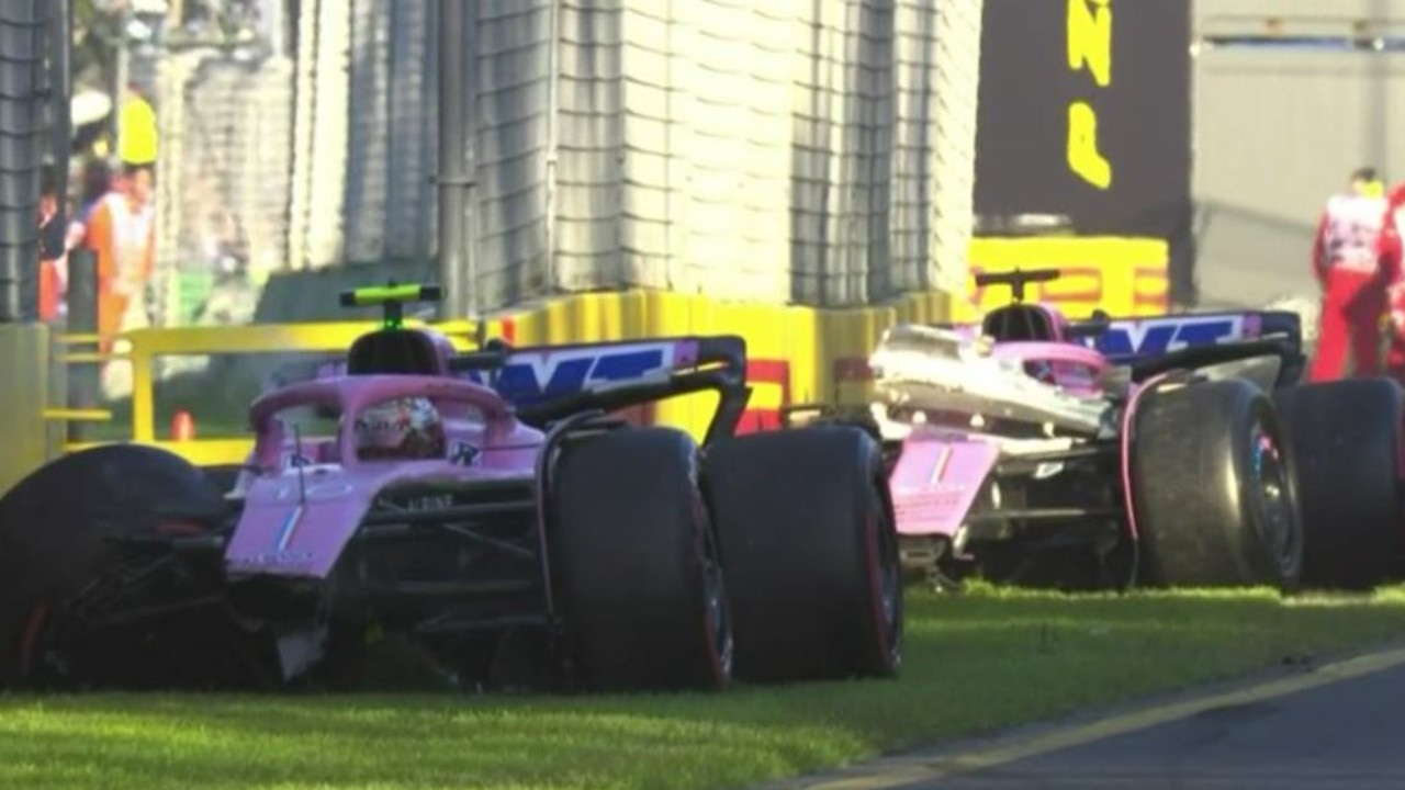 F1 2023: Chaotic ending to Australian Grand Prix explained, red flag,  restart, results, finishing order, what happened, latest news