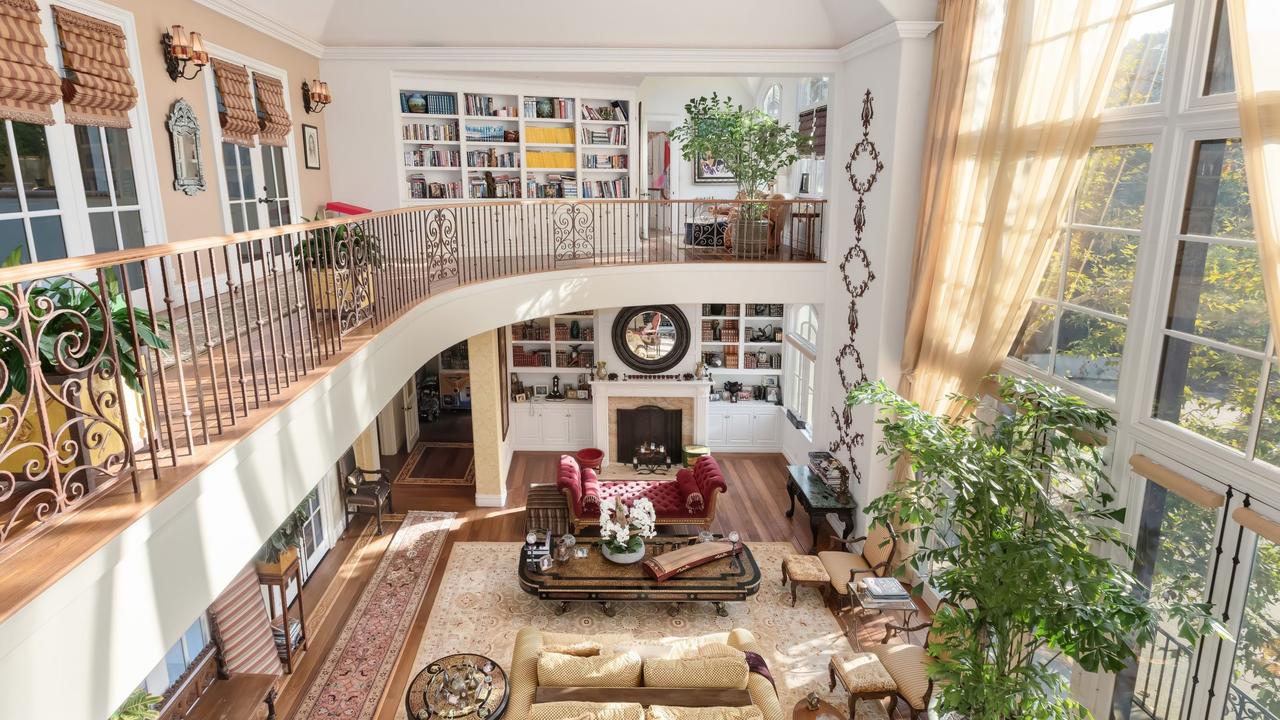 Looking down at the ground level from the mezzanine. Picture: Realtor