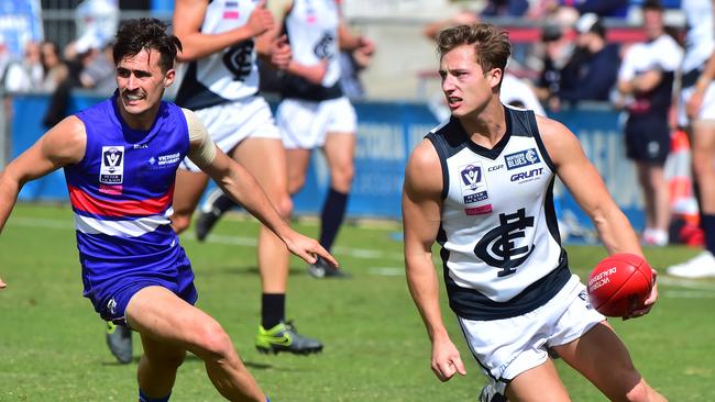 Northern Blues back in mix for VFL finals after assembling strong list ...