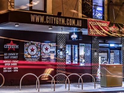 City Gym, Fitness center in Darlinghurst, New South Wales.