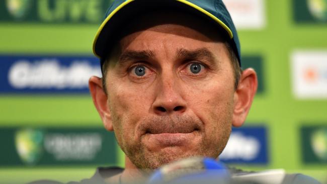 Justin Langer’s team has won 15 matches and lost 24 across all formats since he has been in charge.