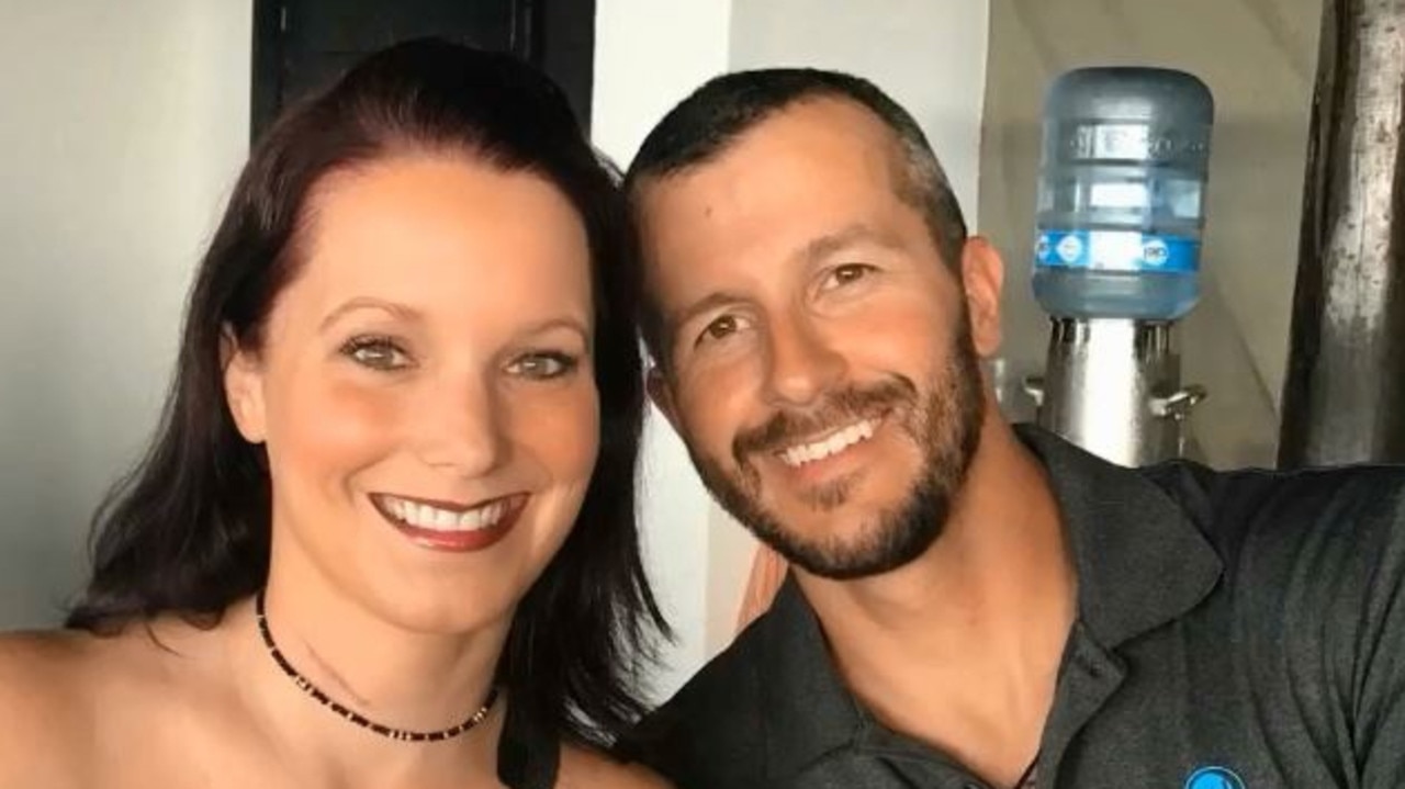 Christopher Watts pleads guilty in deaths of wife and young daughters.