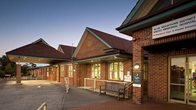 The specialist coronavirus fever clinic at Katoomba Hospital is open seven days from 9am to 5pm. Picture: Supplied