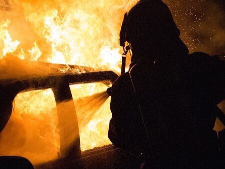 Man to face court accused of arson after rural car inferno