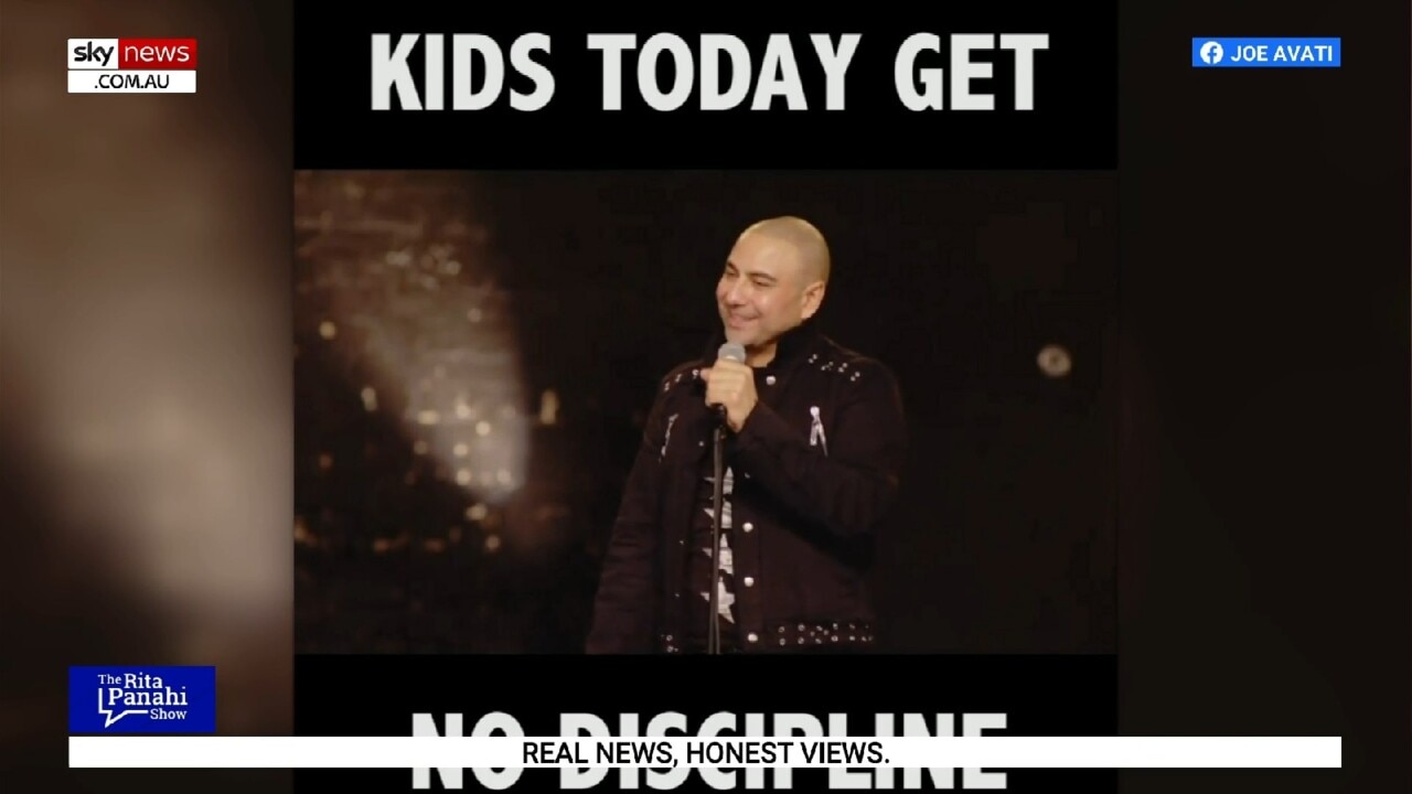 'Kids are a bit soft today': Joe Avati