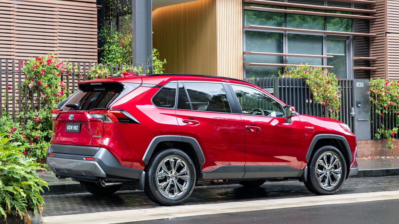 2022 Toyota RAV4 GXL Hybrid