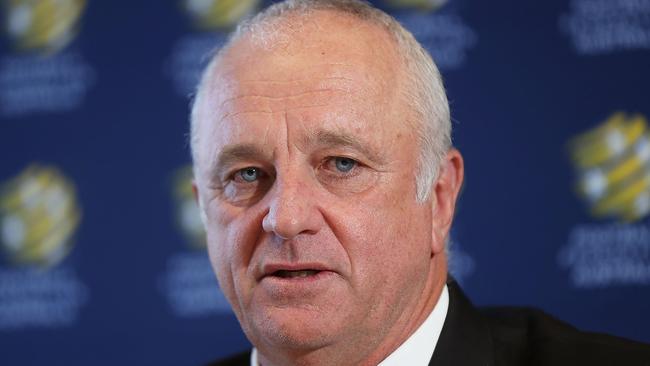 Graham Arnold says Australia’s goalscoring woes can be solved mentally.