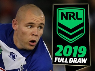 The NRL draw for season 2019 has been released.