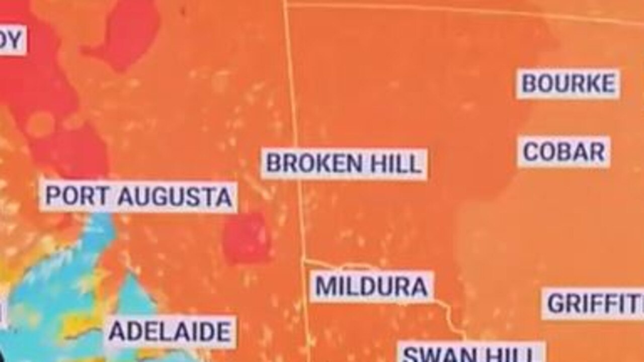 Weather Heatwave In Wa Fire Danger In Sa And Vic Sunny For Mardi Gras Parade Sky News Australia 