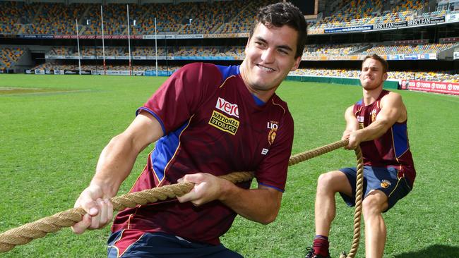 Tom Rockliff is pulling his weight at the Lions. Picture: Darren England