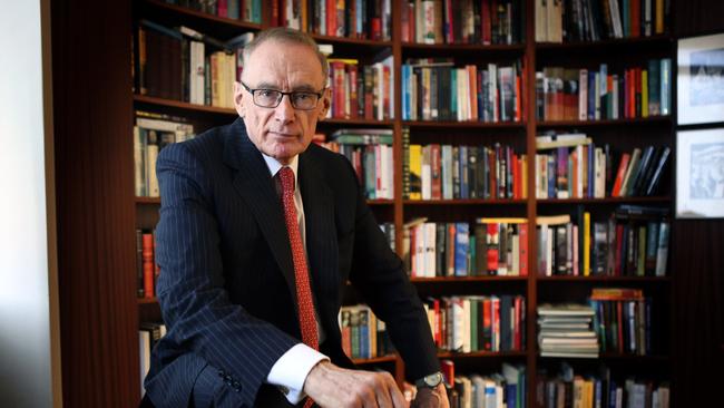 Former foreign minister Bob Carr. Photo: James Croucher