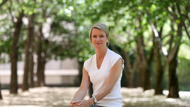 Opthea boss Megan Baldwin said she was ‘thrilled to enter this strategic arrangement’ with Launch Therapeutics, known as Launch Tx. Picture: David Geraghty/The Australian