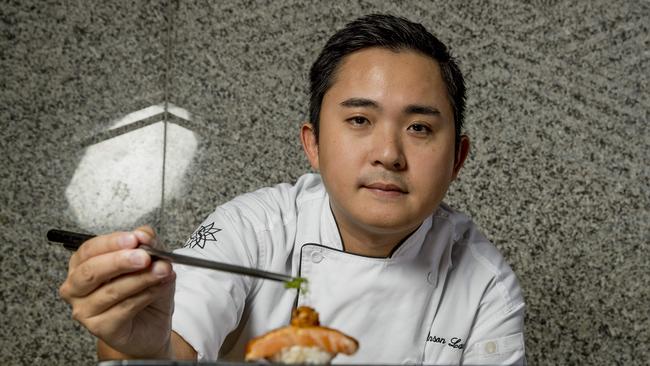 There’s an opportunity to work with Winson Law, Head Chef at Kiyomi. Picture: Jerad Williams