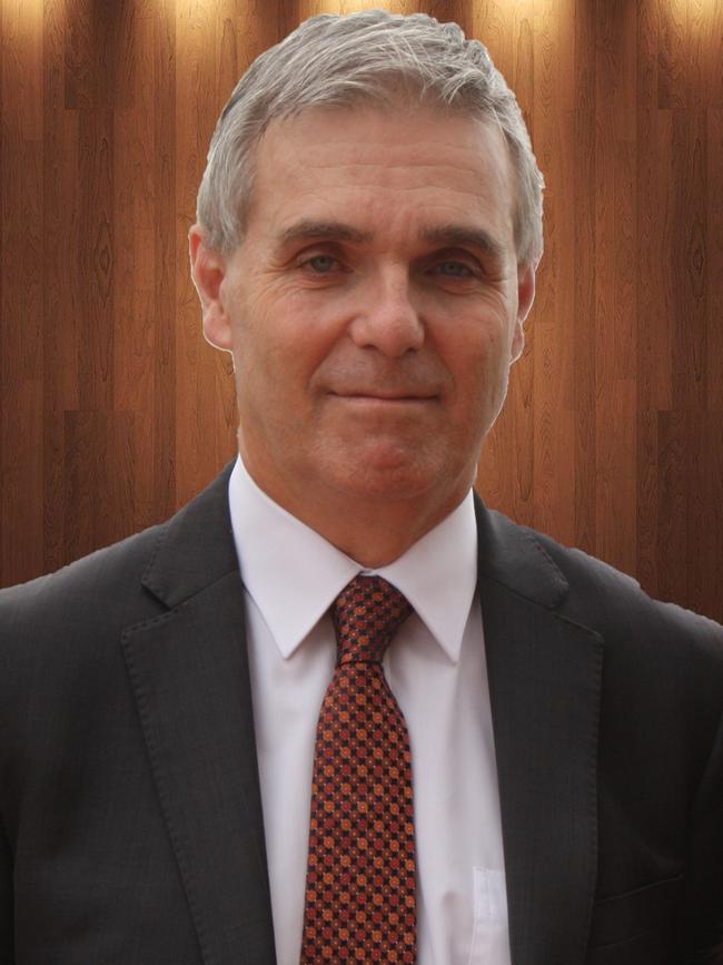 Fair Work Commission president Adam Hatcher.