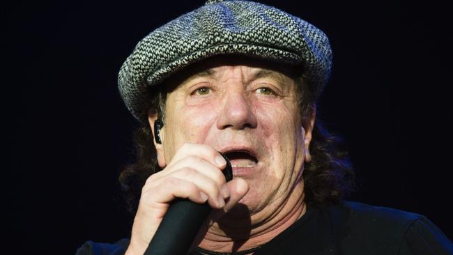 Malcolm Young dead: Brian Johnson’s emotional tribute | news.com.au ...