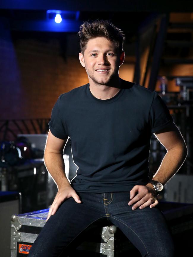 Former One Direction band member Niall Horan. Picture: Toby Zerna