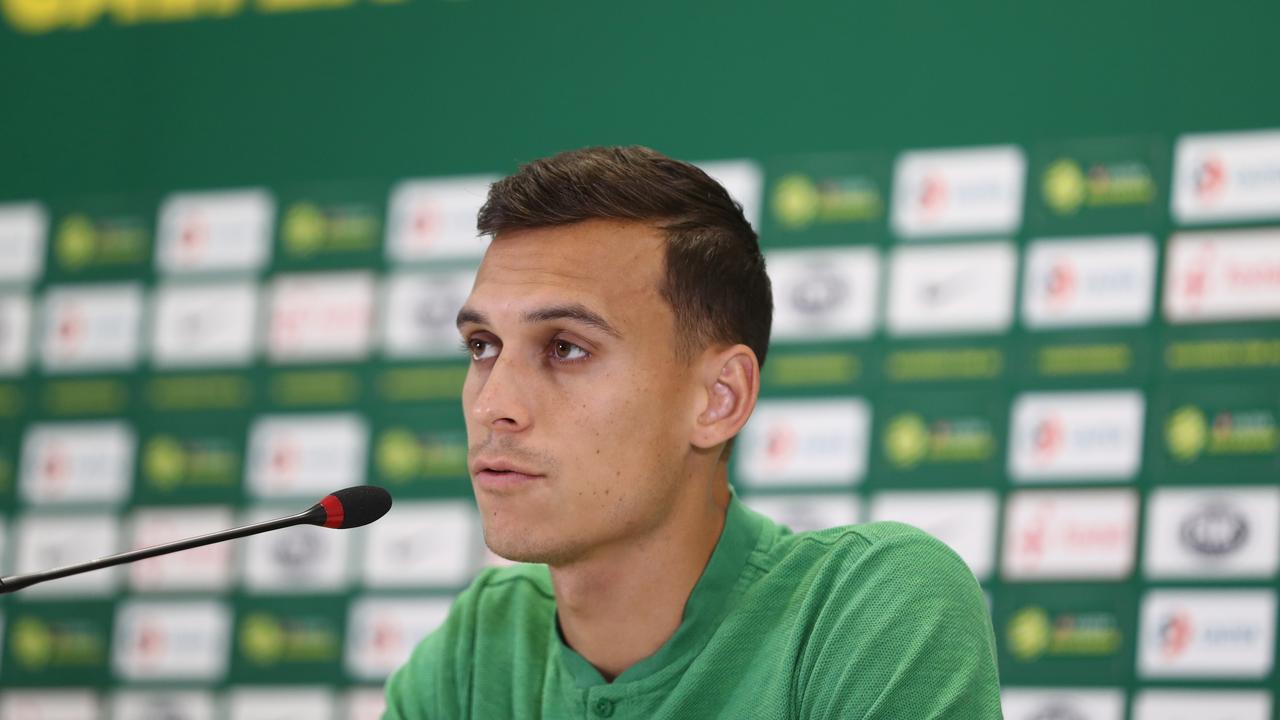 Trent Sainsbury has confirmed his desire to be the captain of the Socceroos.