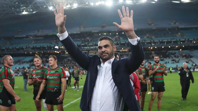 The news surrounding Greg Inglis in the past week is one of rugby league’s saddest tales. Picture: Phil Hillyard