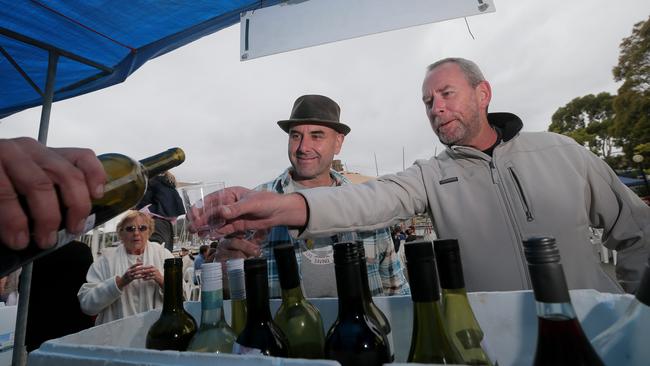 Sample the best Tasmanian fruit wines and ciders at Bellerive boardwalk tomorrow.