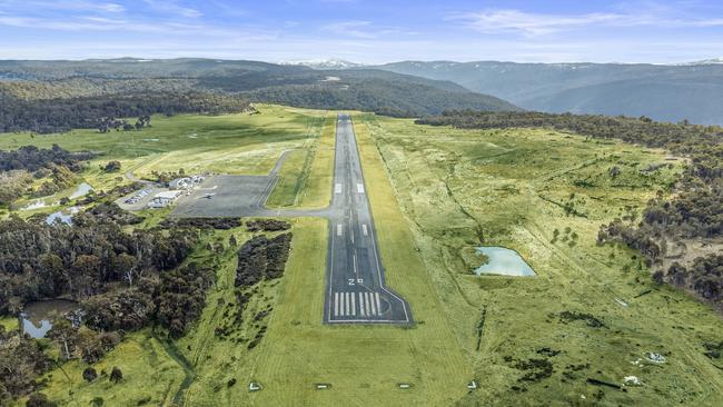 Mt Hotham Airport is Australia’s highest commercial runway.