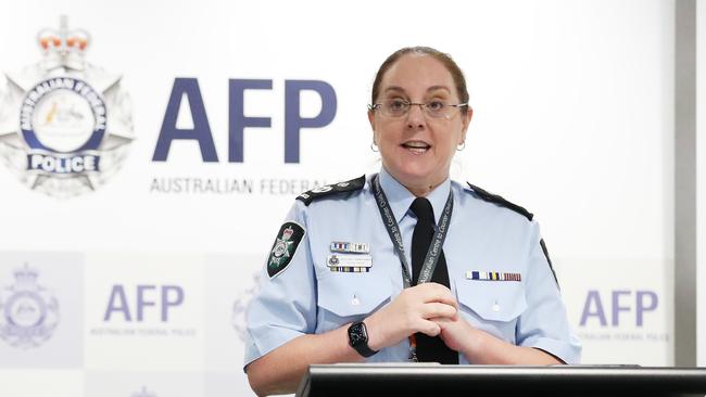 AFP Assistant Commissioner Lesa Gale. Photo: Liam Kidston