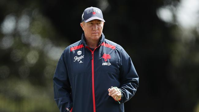 head coach Trent Robinson runs a tight ship. Picture: Getty