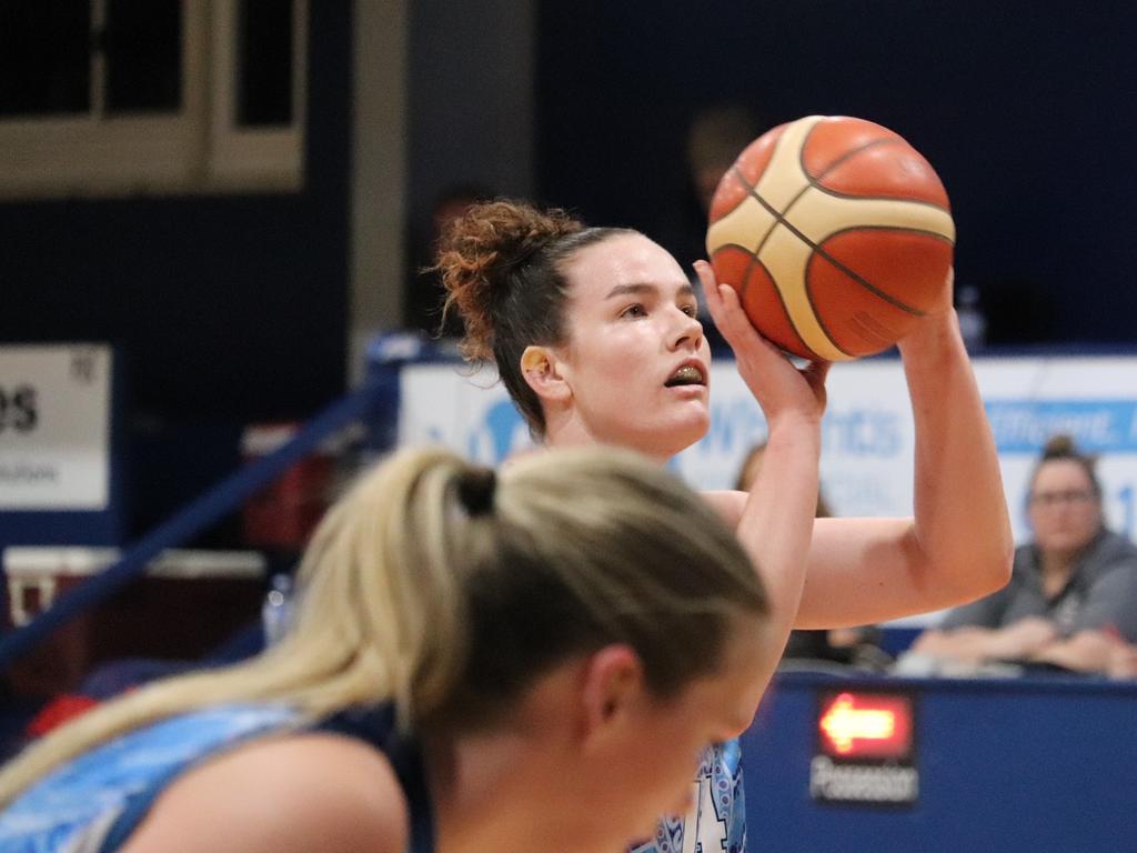 Captain Lara McSpadden was brilliant in the Rockhampton Cyclones semi-final win.