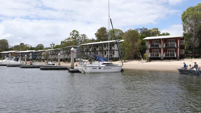 Couran Cove today. Picture Mike Batterham