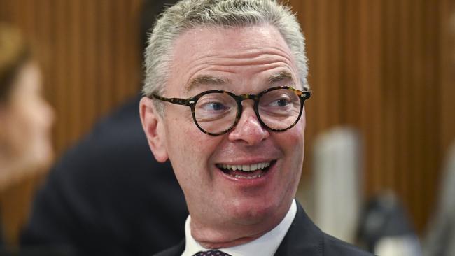 Former Minister for Defence of Australia Christopher Pyne. Picture: NCA NewsWire / Martin Ollman