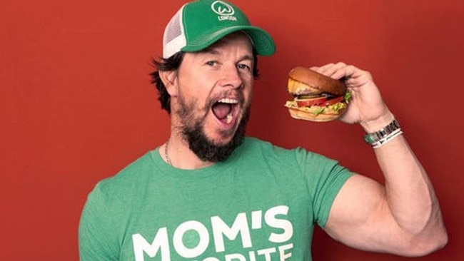 Wendy’s is on the same block as Mark Wahlberg’s Wahlburgers store on the Sunshine Coast. Wahlburgers has four other stores in NSW. Picture: Supplied