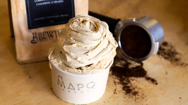 MAPO is offering a Hot Cross Bun gelato flavoured treat