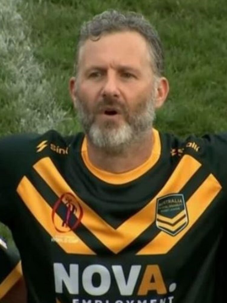 Adam Hills is in England as a member of the Australian side for the Physical Disability World Cup.