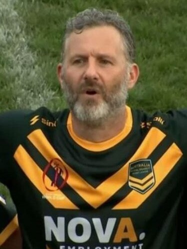 Adam Hills is in England as a member of the Australian side for the Physical Disability World Cup.