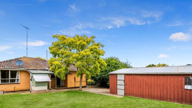 So much potential in the backyard at 100 Apex Ave, Belmont.