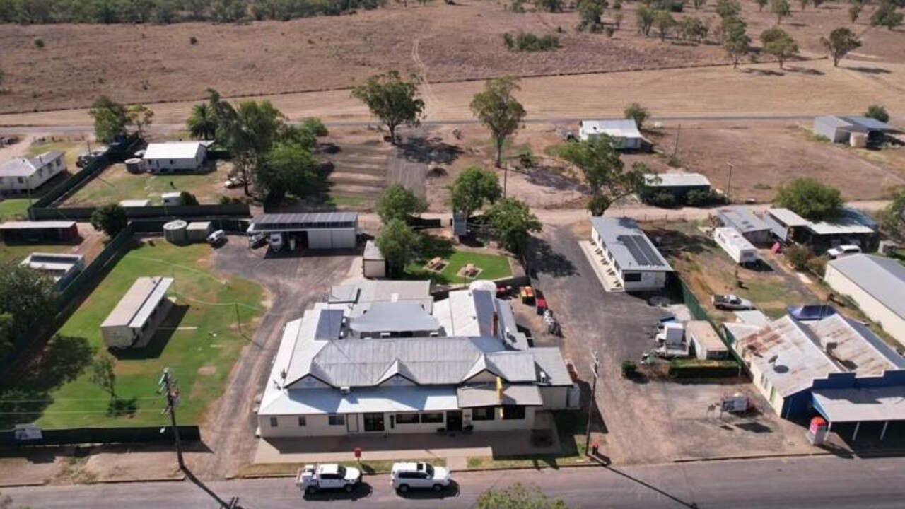 The Queensland township of Toobeah near Goondiwindi. Picture: Supplied