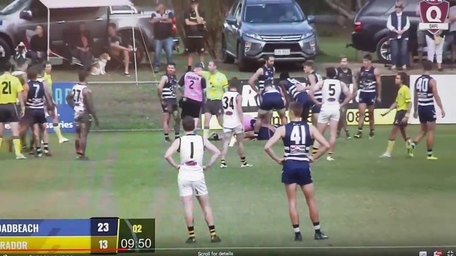 QAFL late hit