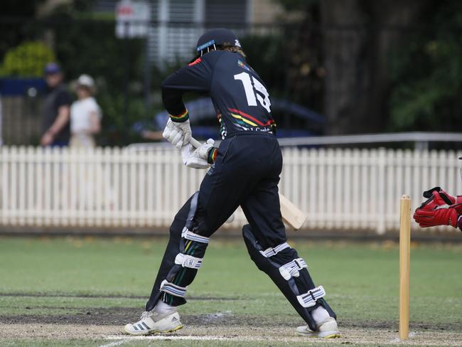 Xander Carstens top scored for Penrith. Photographer: Warren Gannon Photography