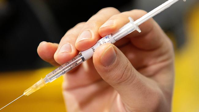 The federal government maintains it has followed the advice of the expert immunisation panel. Picture: Mark Stewart