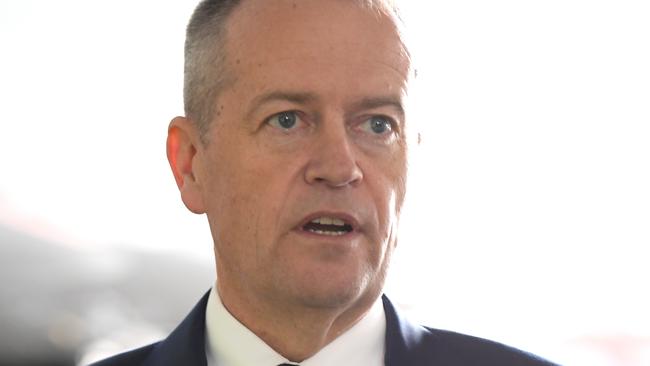 Federal Opposition Leader Bill Shorten says he’s not a British “secret agent”.